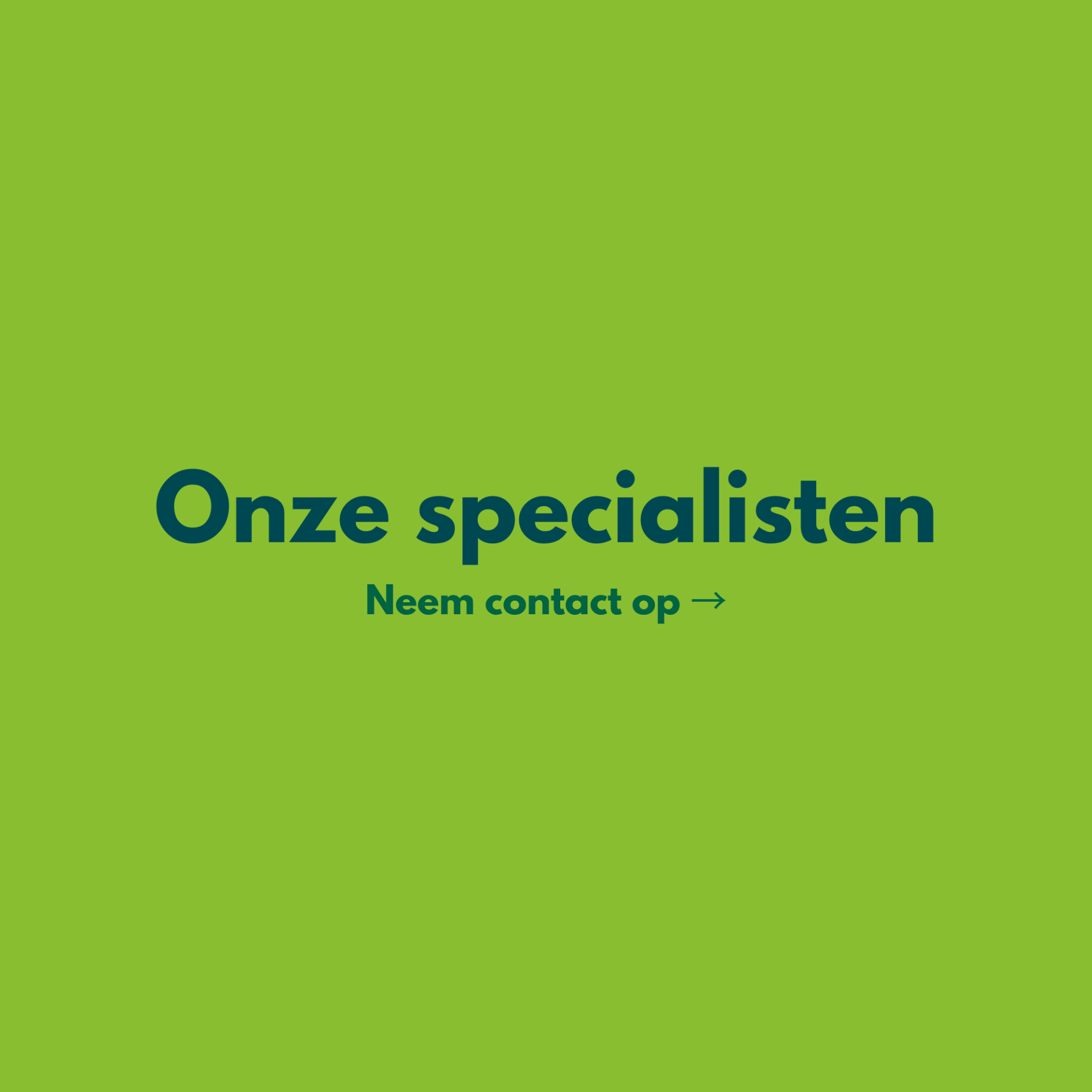 Waarmee kunnen we je helpen?