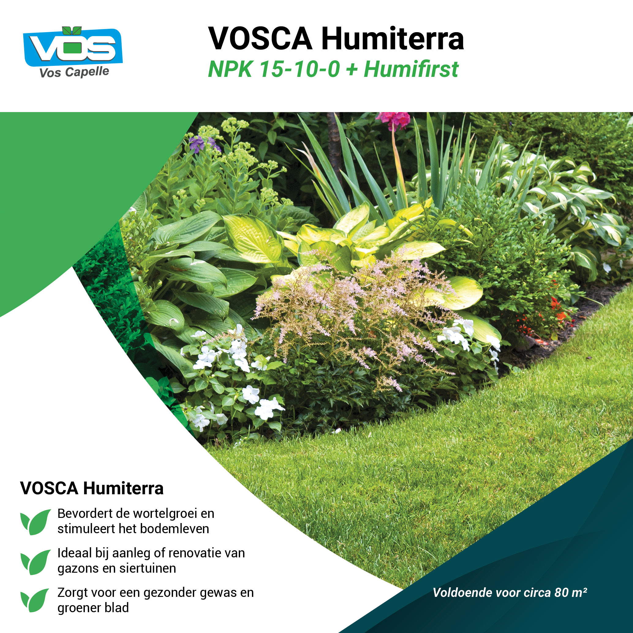 VOSCA kleinverpakkingen (emmers)