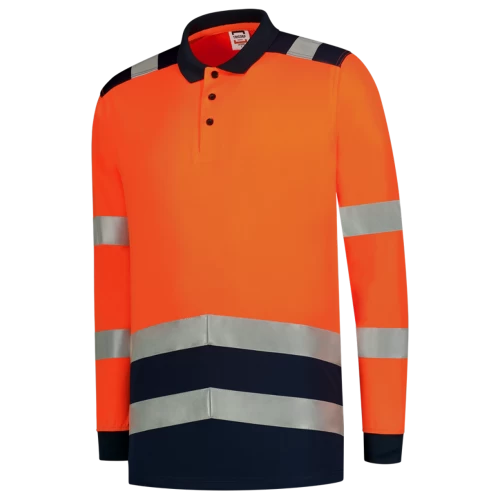 Tricorp poloshirt LM 203008 orange-ink