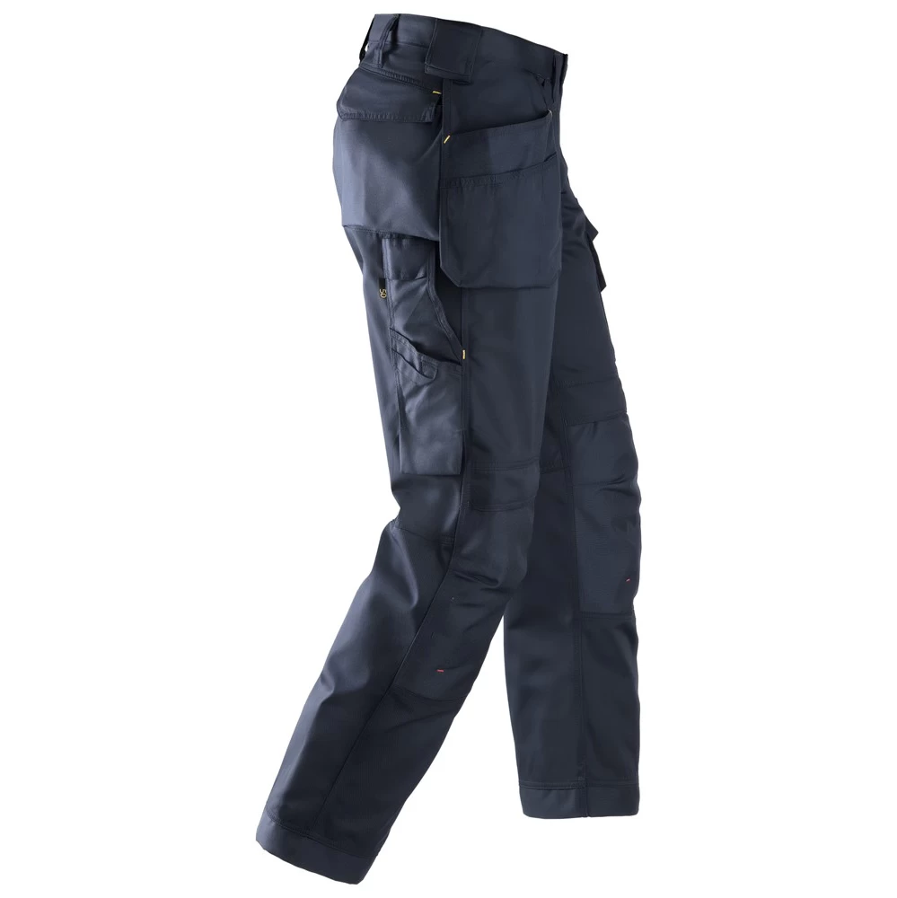 Snickers werkbroek 3211 navy (met holsterpockets)
