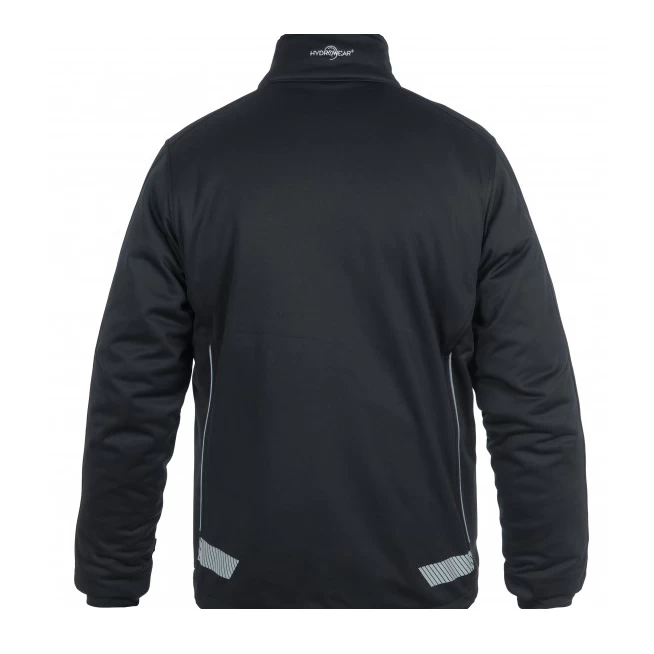 Hydrowear softshell Rotterdam zwart
