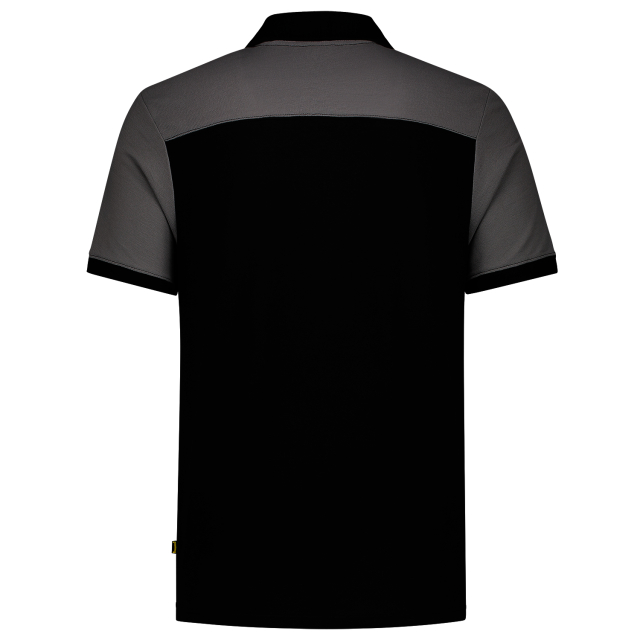 Tricorp poloshirt 202006 black-grey