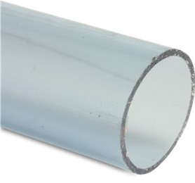 PVC Buis transparant 