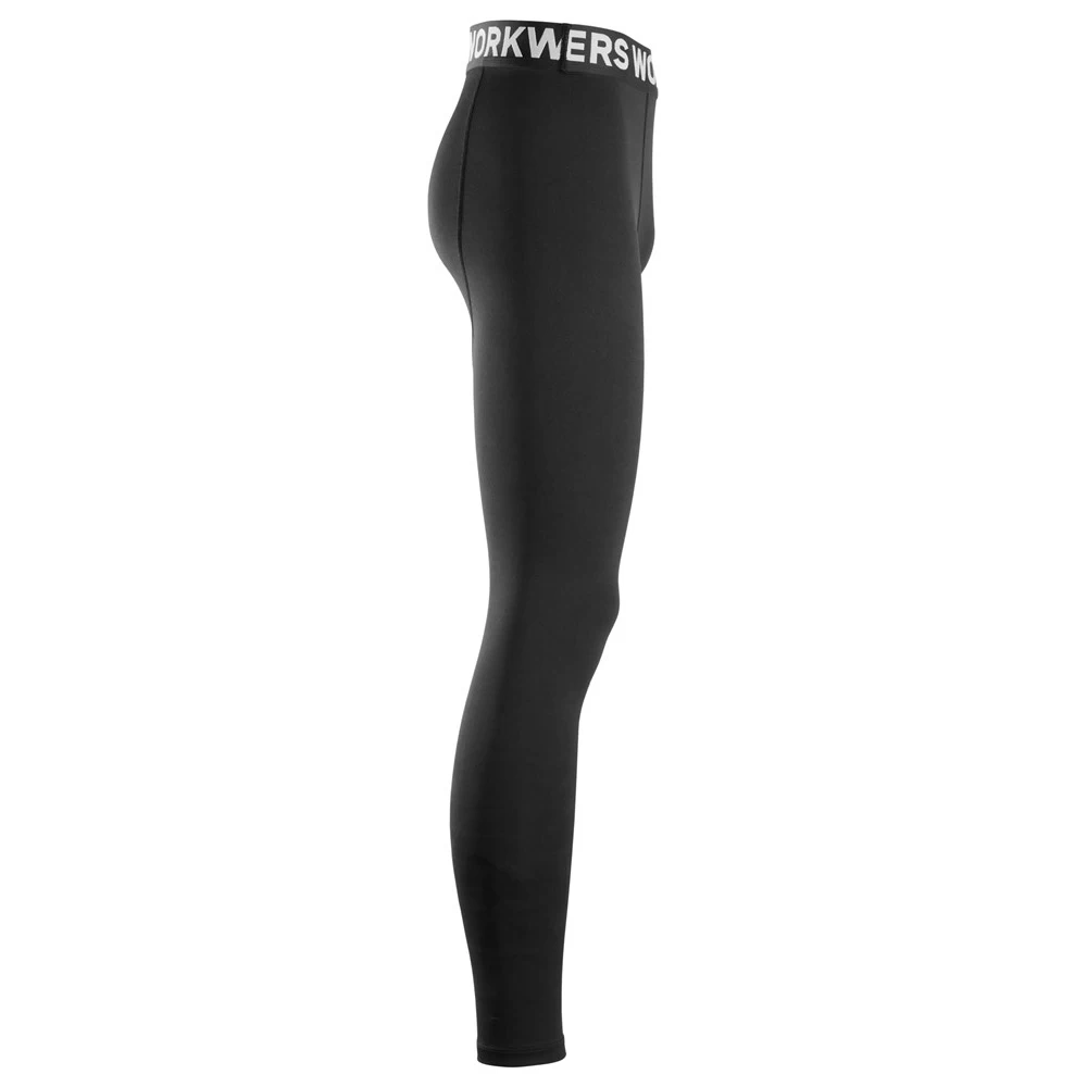Snickers thermobroek 9494 black