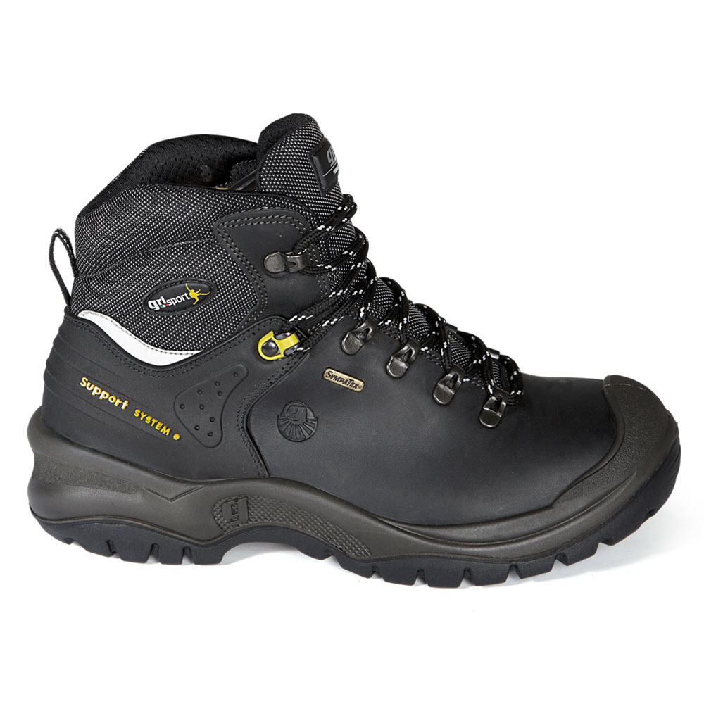 Grisport werkschoen 70211C zwart S3
