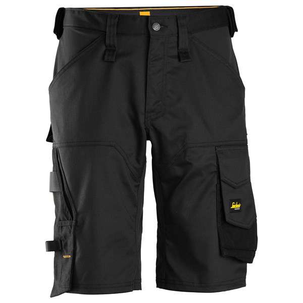 Snickers korte broek 6153 black