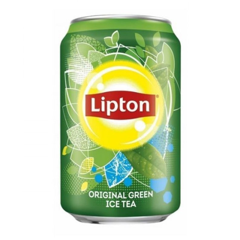 Frisdrank blikjes