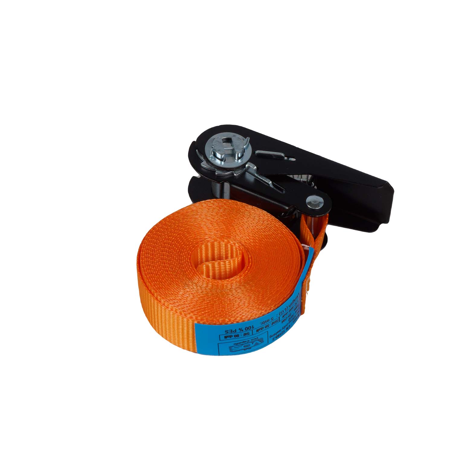 Sjorbanden met ratel 1-delig