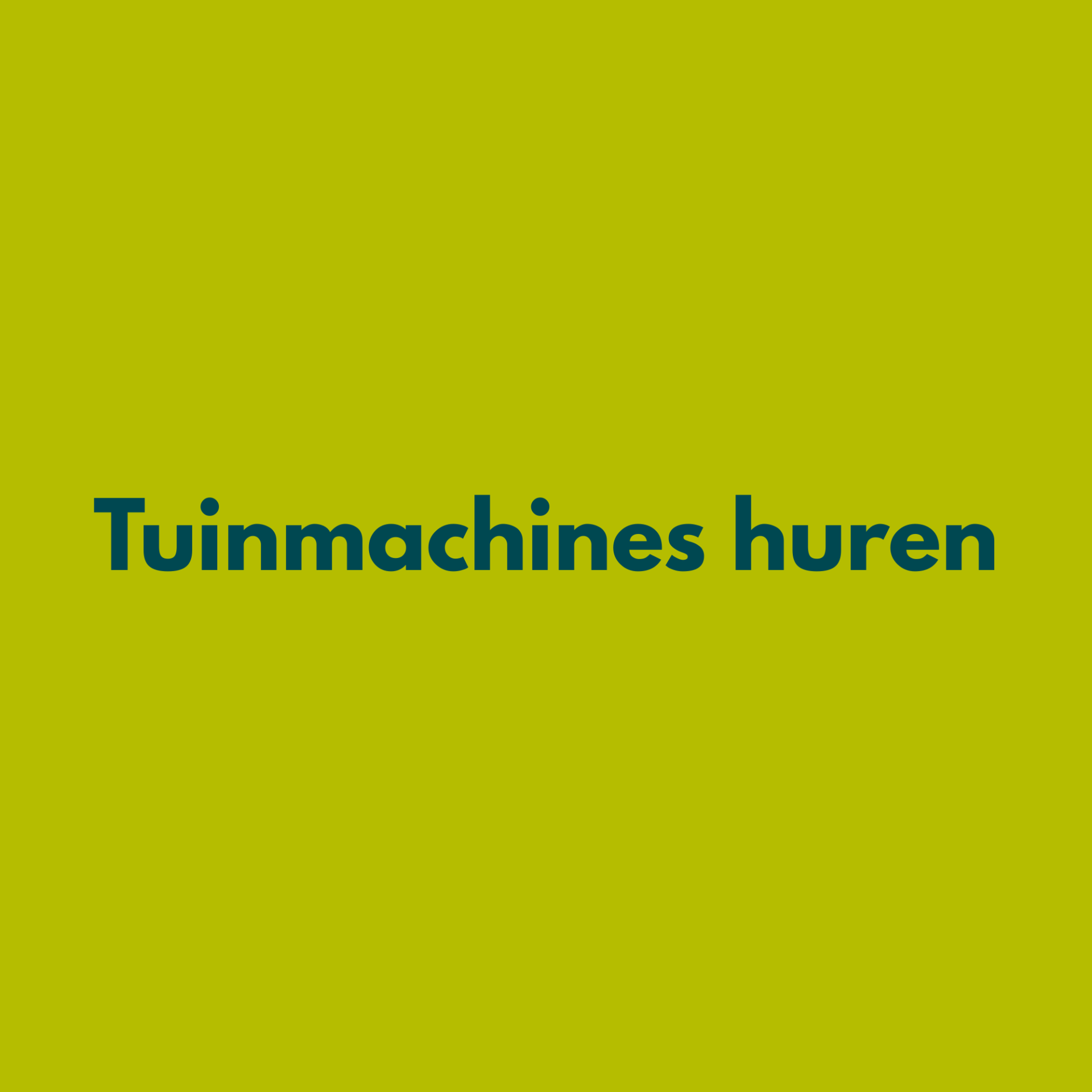 Tuingereedschap