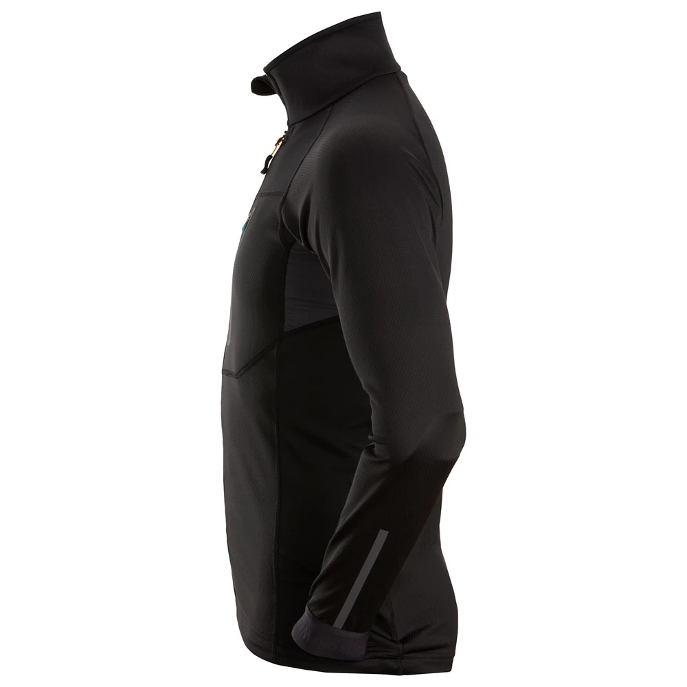Snickers thermovest 9448 black-steel grey