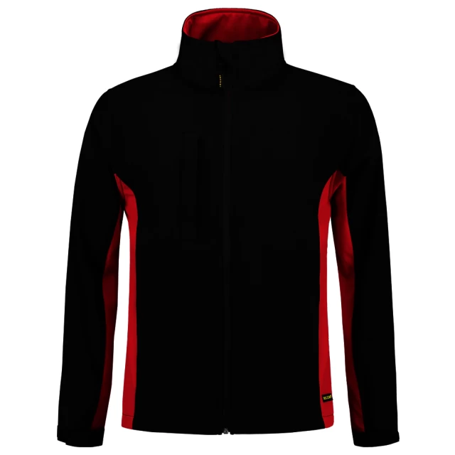 Tricorp softshelljas 402002 black-red