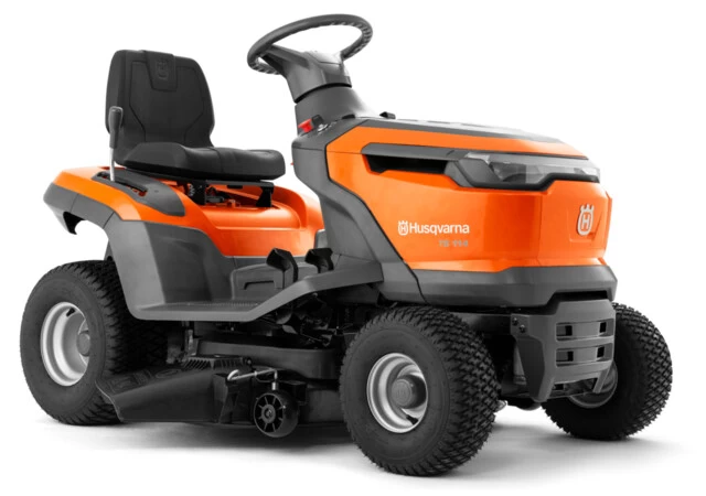 Husqvarna Tuintractor TS 114 met zij-uitworp