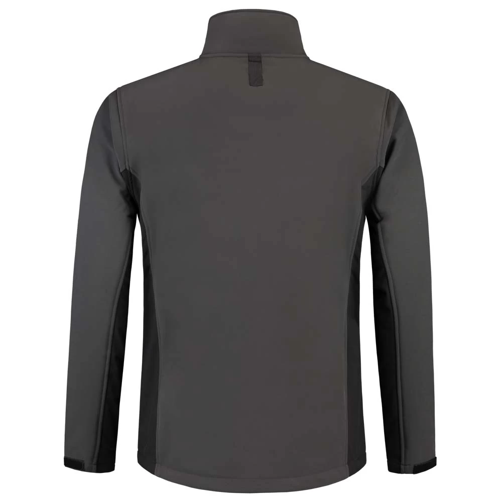 Tricorp softshelljas 402002 darkgrey-black