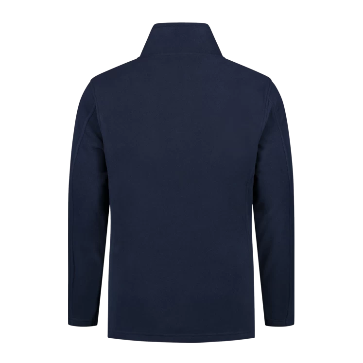 Santino fleecevest bormio navy