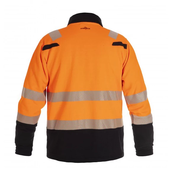 Hydrowear poloshirt Marbella or-bl