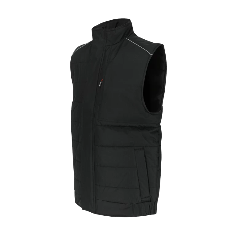 Herock bodywarmer Diomedes zwart
