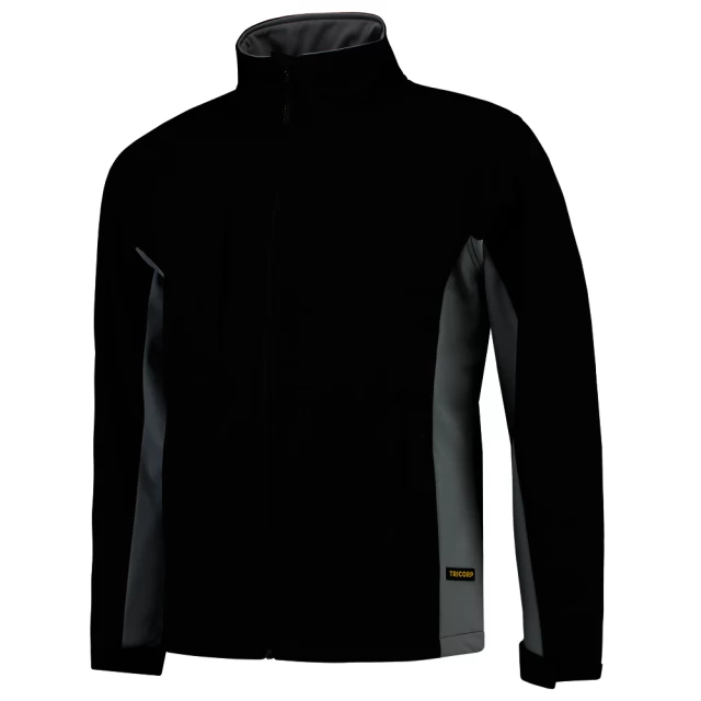 Tricorp softshelljas 402002 black-grey