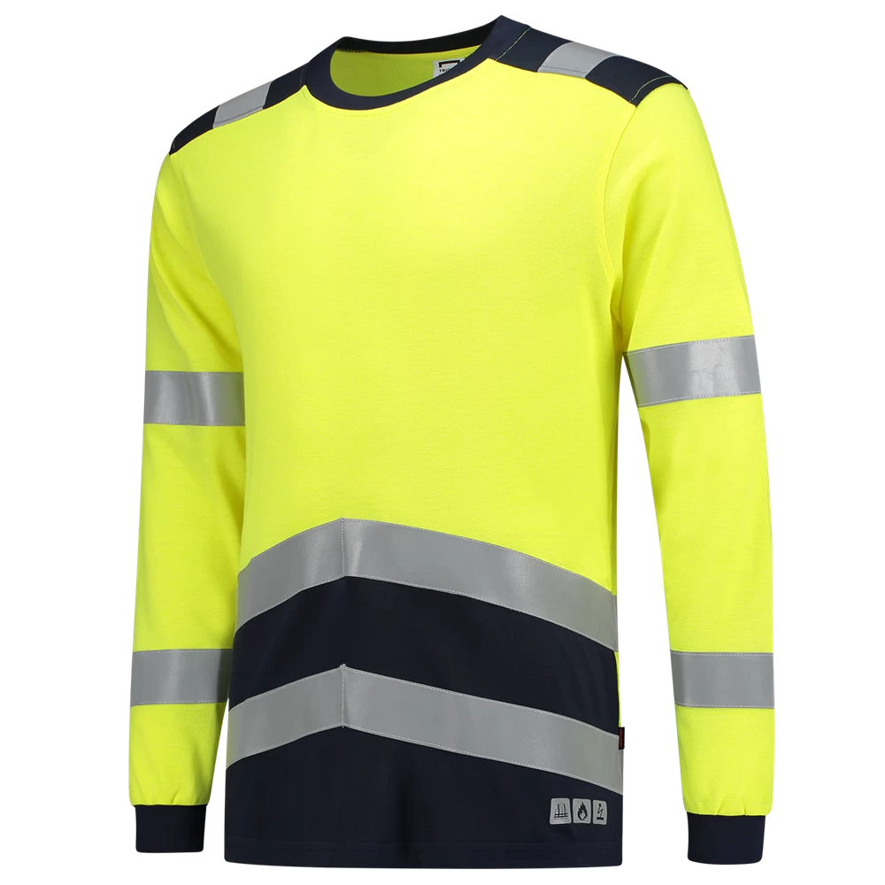 Tricorp t-shirt LM 103003 yellow-ink (high visibility)