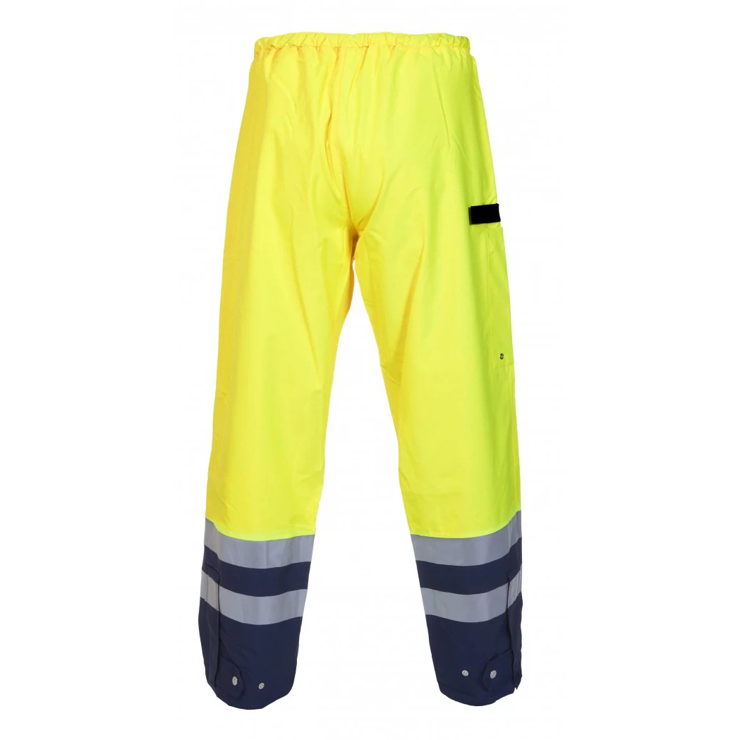 Hydrowear regenbroek Neede yellow-marine (high visibility)