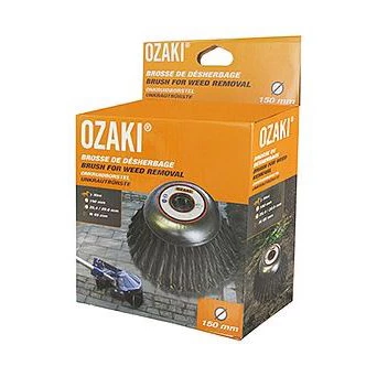 Ozaki onkruidborstel PRO