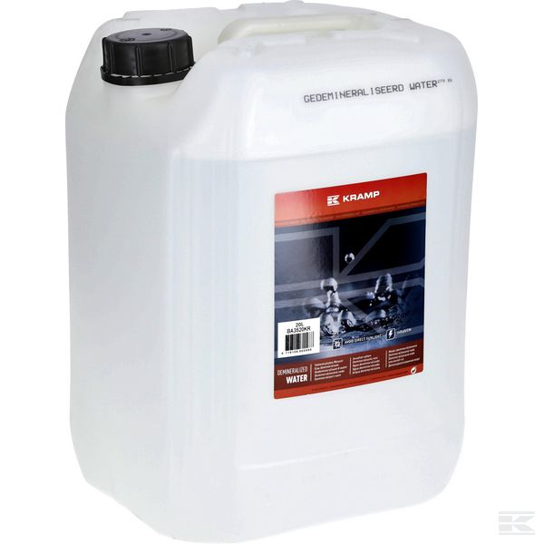 Gedestilleerd water