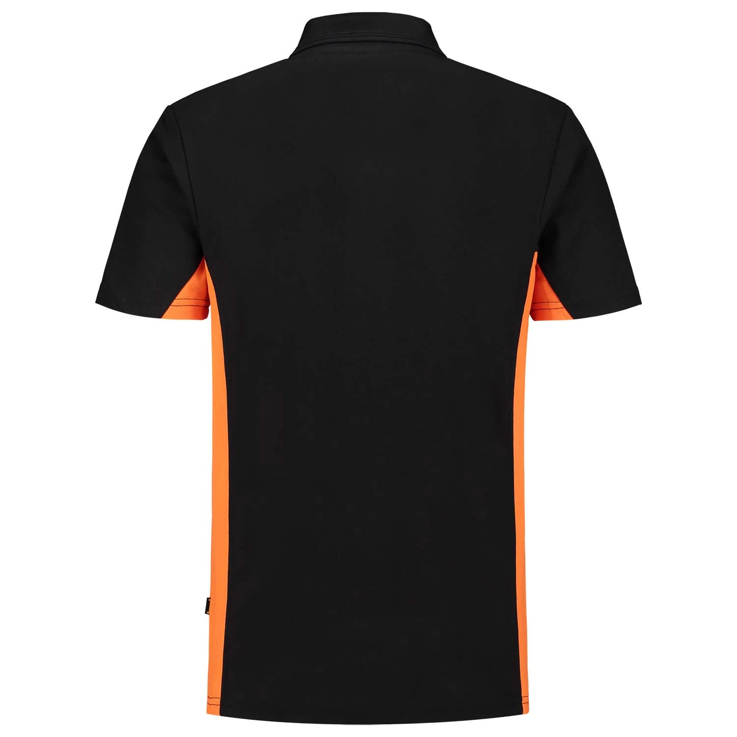 Tricorp poloshirt 202004 black-orange