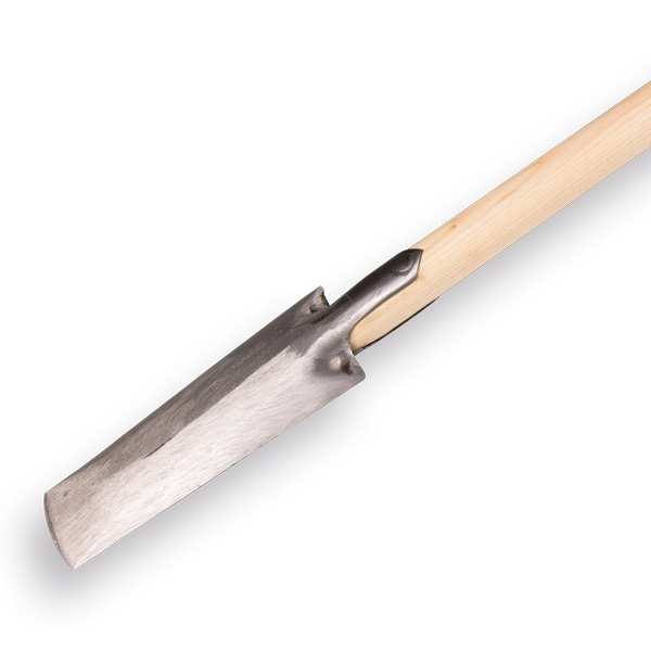 Pootspade met steel