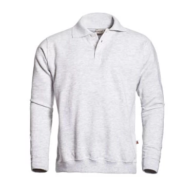 Santino polosweater Robin ash grey
