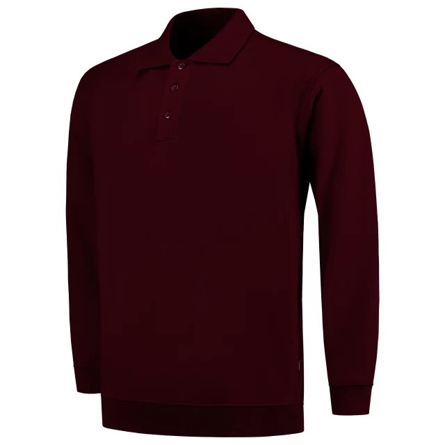 Tricorp polosweater 301005 wine