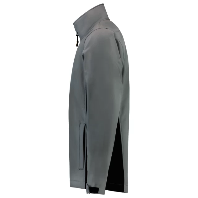 Tricorp softshelljas 402002 grey-black