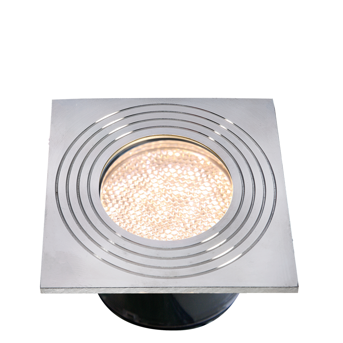 Lightpro inbouwspot Onyx vierkant