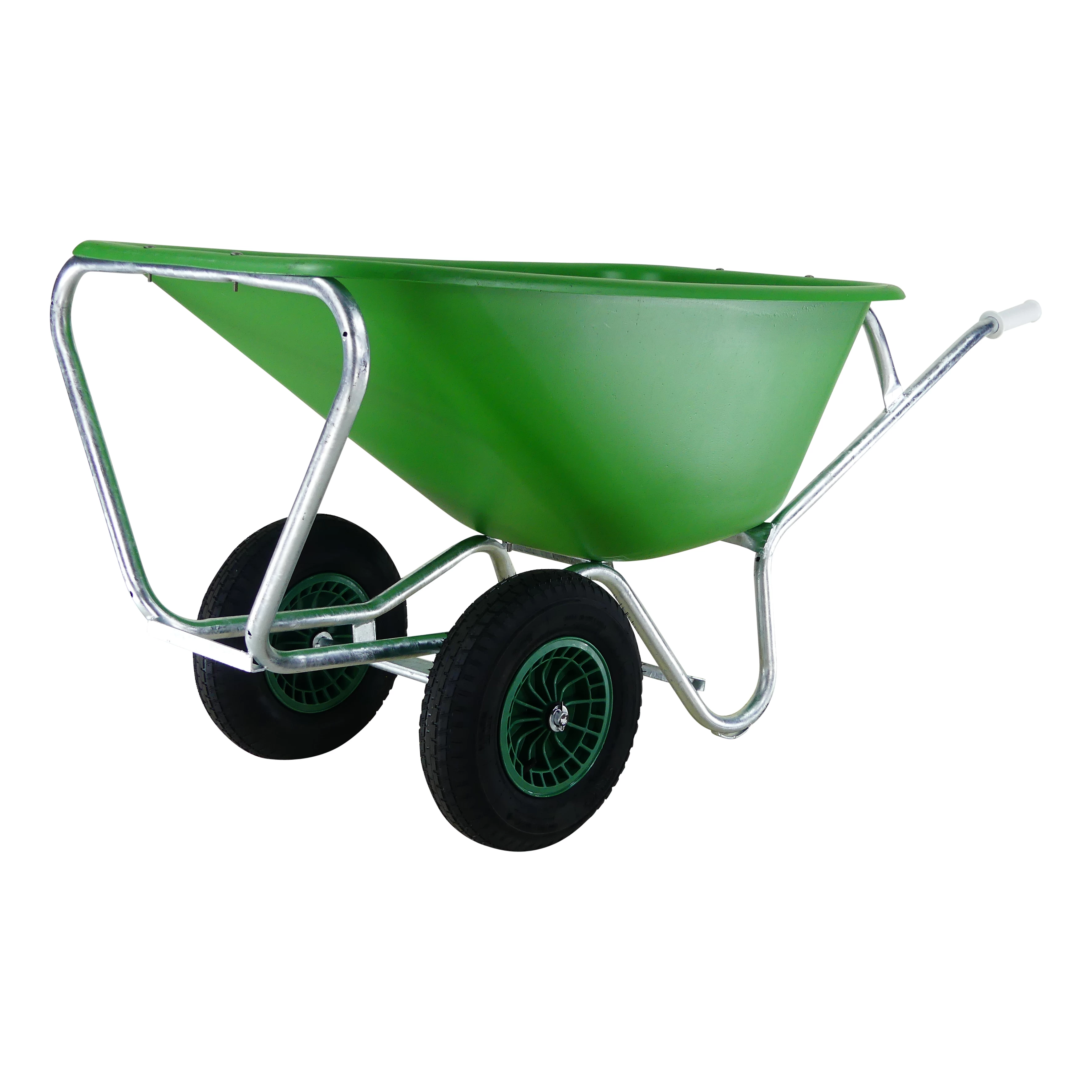 Fort Kruiwagen HDPE PE-165/2 (tweewielig)