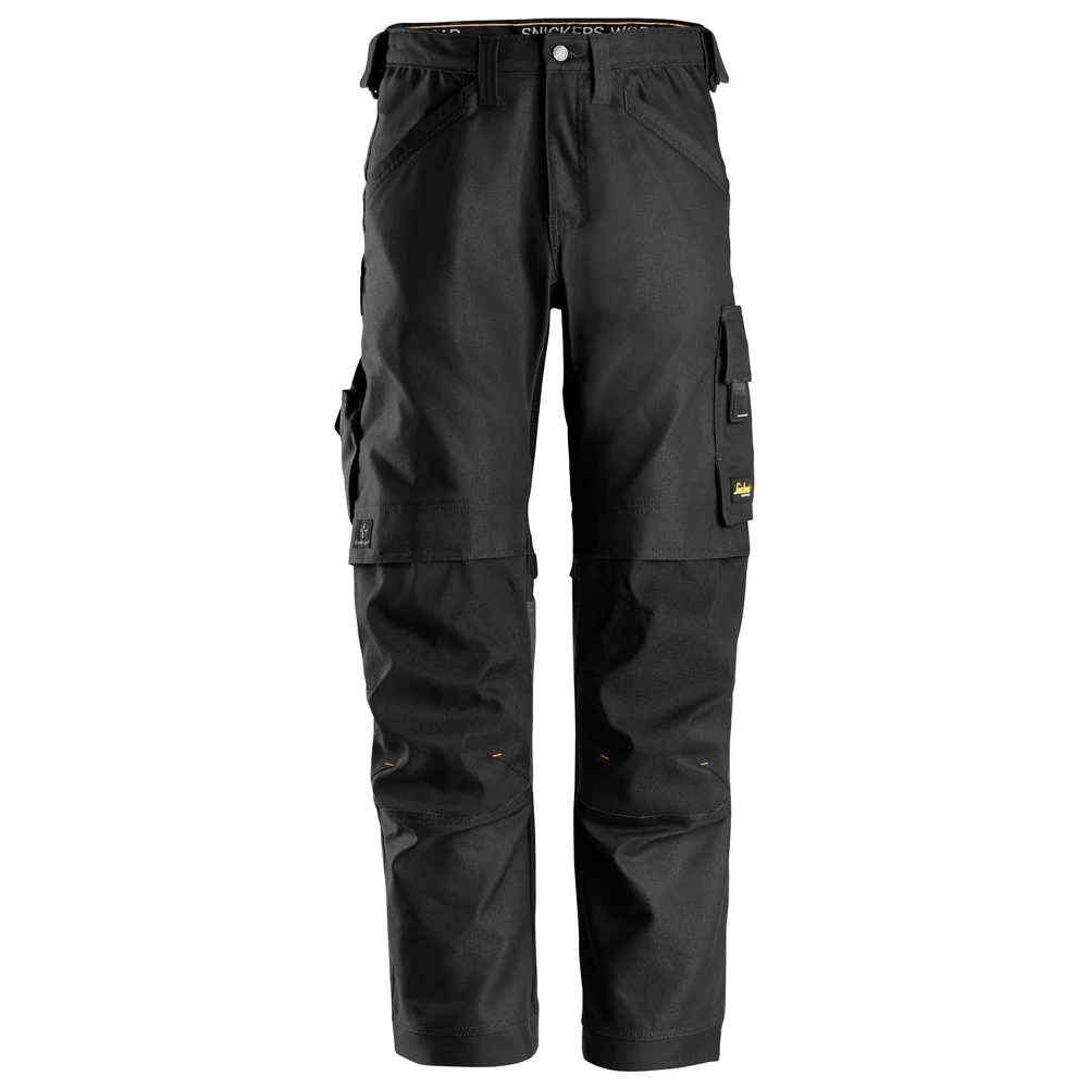 Snickers werkbroek 6324 black