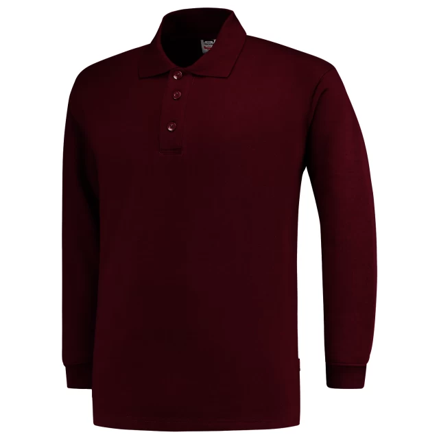Tricrop polosweater 301004 wine