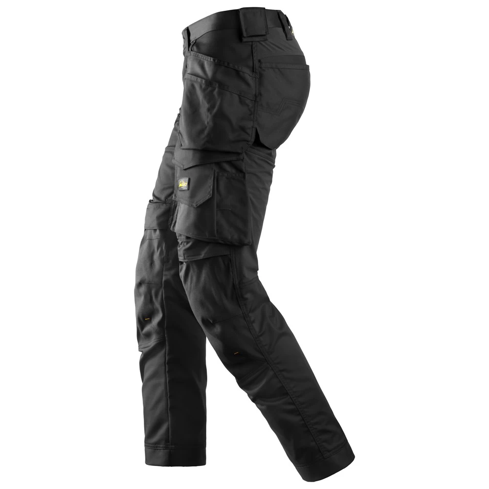 Snickers werkbroek 6241 black (met holsterpockets)