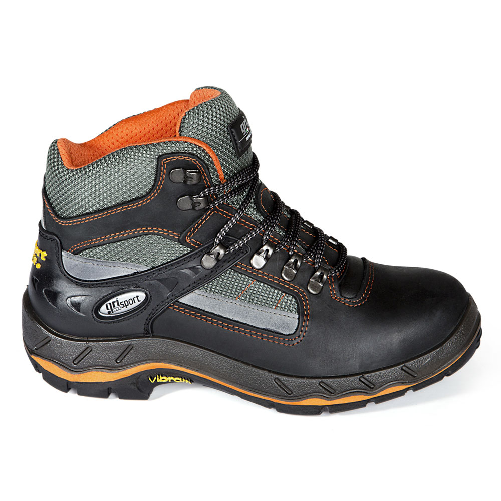 Grisport werkschoen 71607L zwart S3