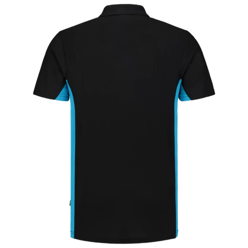 Tricorp poloshirt 202002 black-turquoise