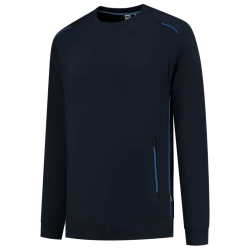 Tricorp sweater 302703 navy-royalblue