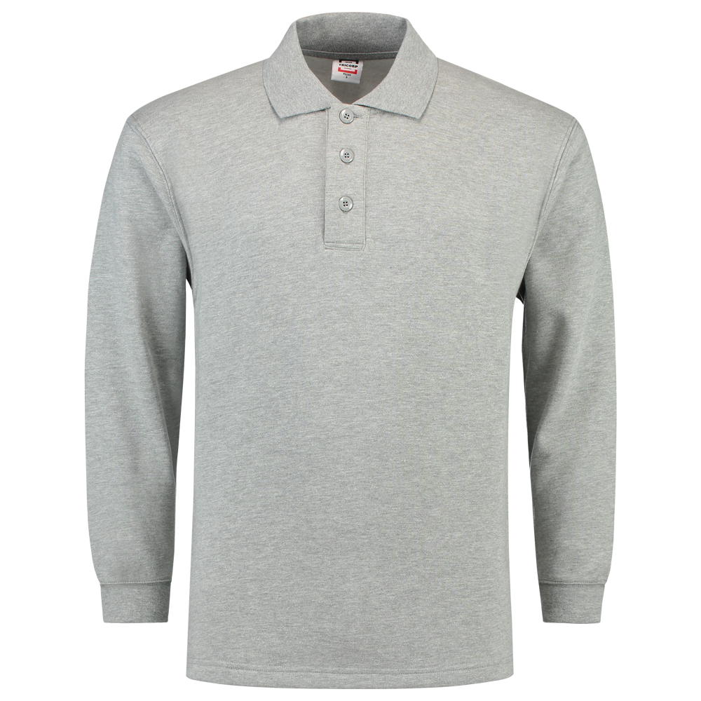 Tricorp polosweater 301004 greymelange