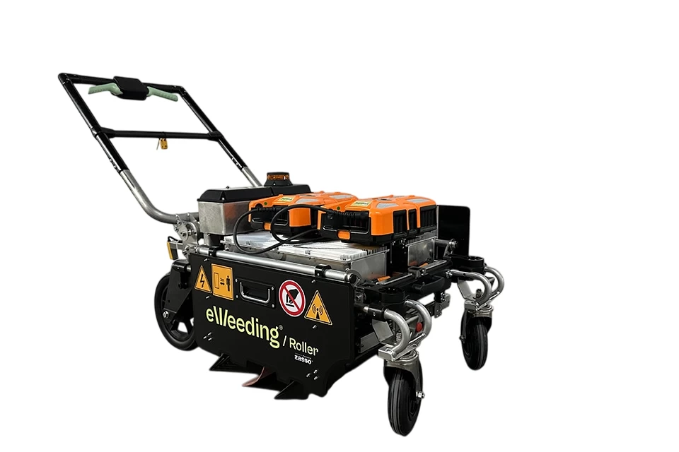 eWeeding Roller