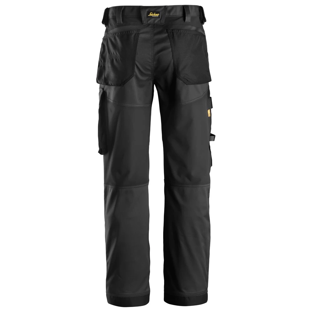 Snickers werkbroek 6351 black