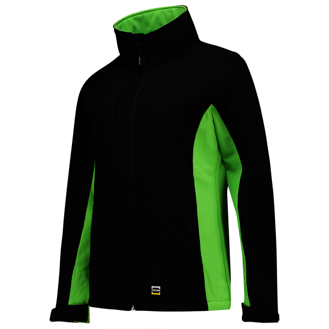 Tricorp softshelljas 402008 black-lime