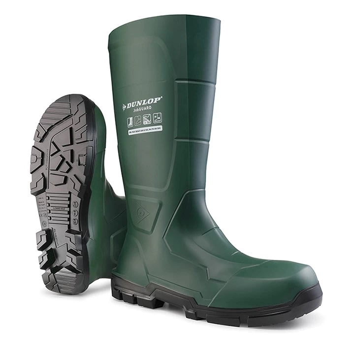 Dunlop knielaars Jobguard NA0KL01