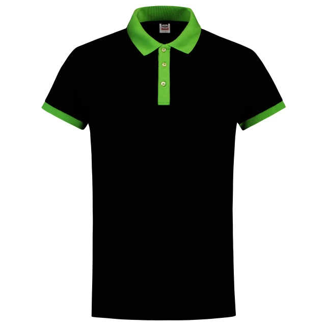Tricorp poloshirt 201002 black-lime