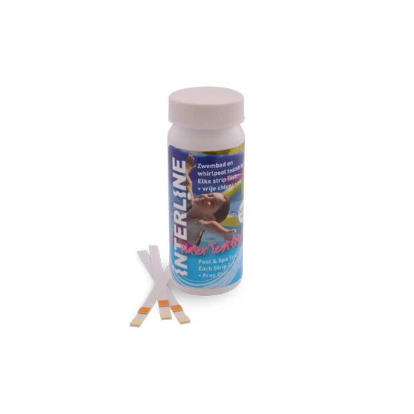 Interline Teststrip Chloor+PH
