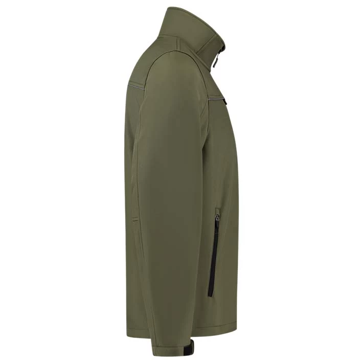 Tricorp softshelljas 402006 army