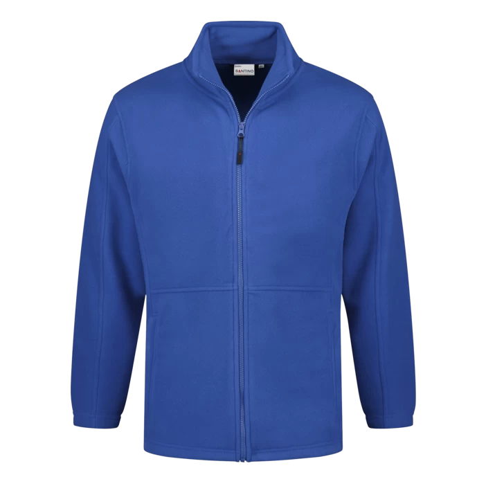 Santino fleecevest bormio royalblue