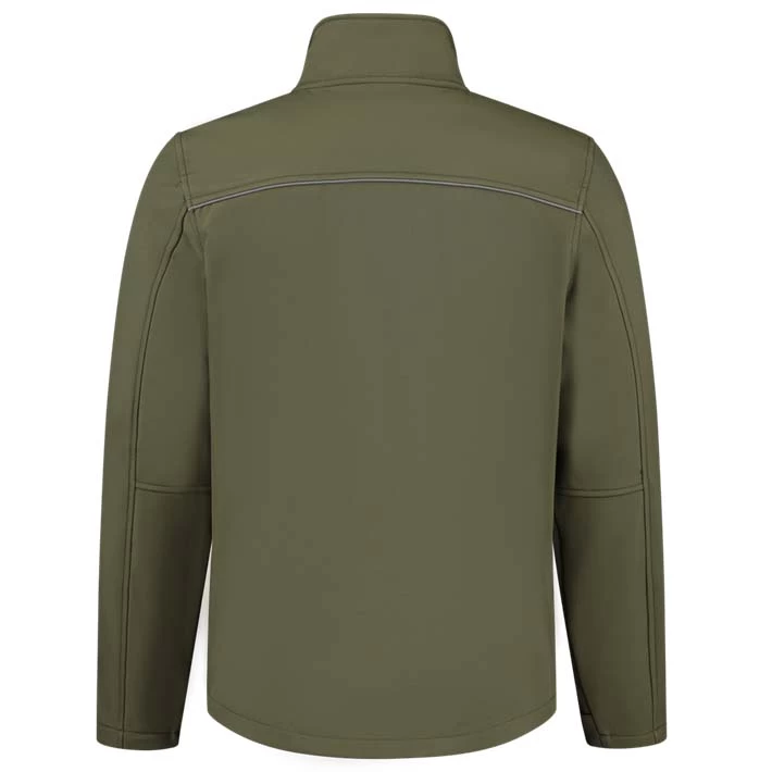 Tricorp softshelljas 402006 army