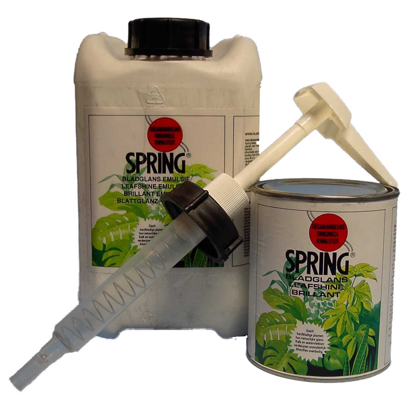 Spring bladglans