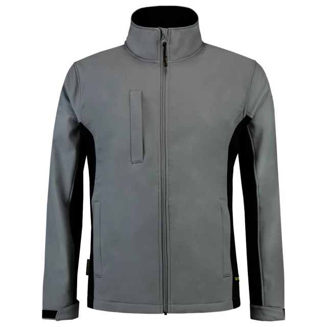 Tricorp softshelljas 402002 grey-black